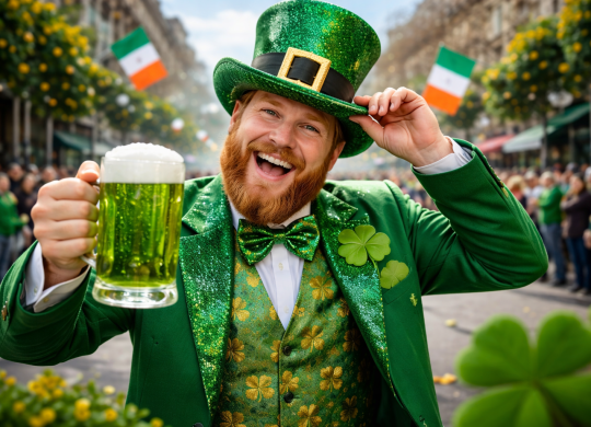 St. Patrick’s Day: Geschichte, Traditionen und die spektakulärsten Feierlichkeiten weltweit