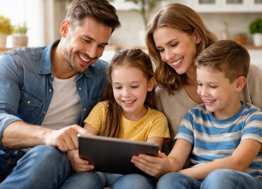Сімейний планшет без конфліктів: як правильно налаштувати один пристрій для всіх
