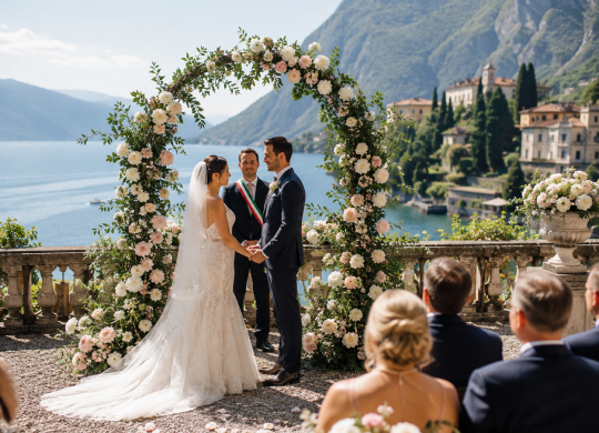 The 7 Most Beautiful Wedding Destinations Abroad: From Lake Como to the Vineyards of Georgia