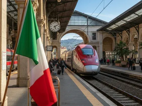 Sabotage on the railway paralyzed transport links in Italy during the 2026 Olympics