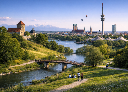 Лучшие города мира для пеших прогулок: ТОП-10 самых зеленых локаций в 2026 году