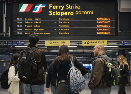 Transport strikes in Italy in April 2026: dates, cities, and what tourists can expect