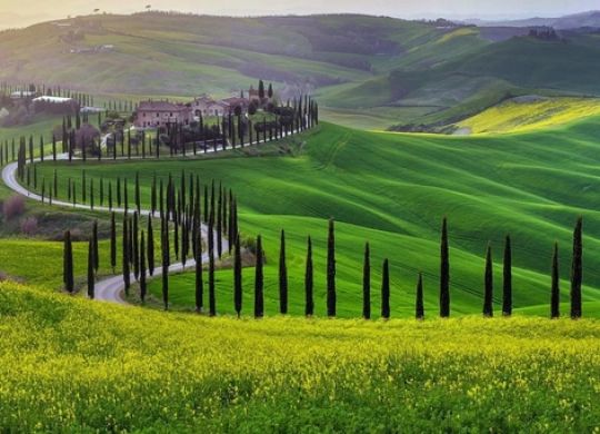 Italy offers grants from 10 thousand euros for moving to Tuscany