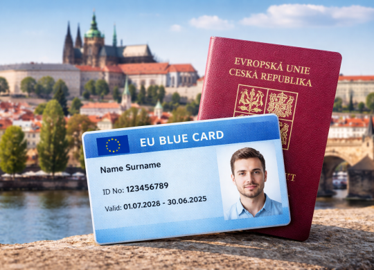 EU Blue Card in the Czech Republic: Requirements, salary and procedure for obtaining it