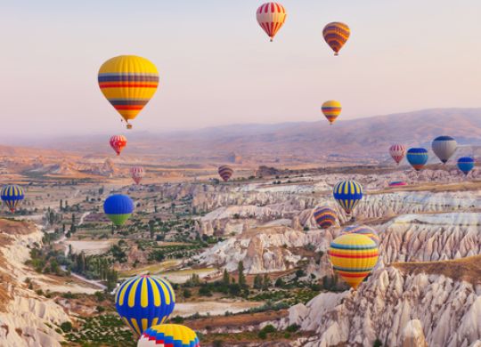 Guía de viaje de Capadocia: qué ver, cuándo ir y dónde alojarse