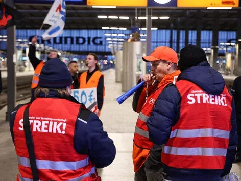 Massive strike in Germany: what you should know and how to protect yourself