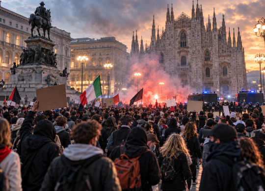 Mass Protests in Europe in 2026: Which Countries Were Affected by the Unrest