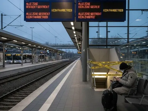 A greve dos transportes públicos na Alemanha está perto do fim: quando é que os serviços serão retomados nas principais cidades?