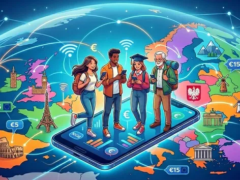 Cheapest Mobile Plans in Europe 2026: Country-by-Country Price Comparison
