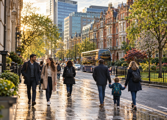 Las mejores ciudades del Reino Unido para vivir como expatriado