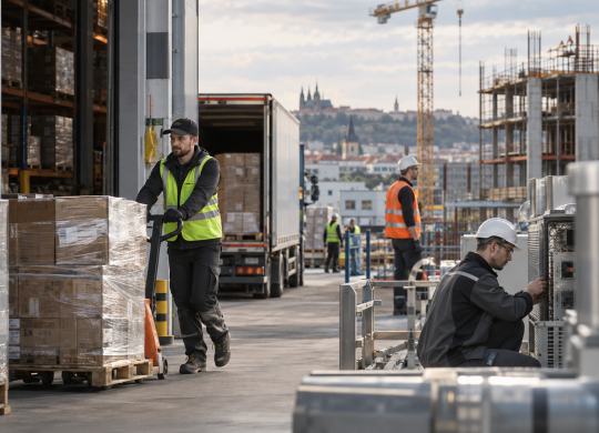 Jobs in the Czech Republic in 2026: Where Are the Most Job Openings?