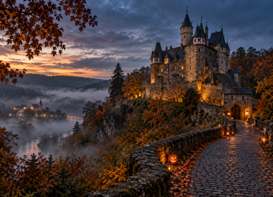Die mystischsten Orte Europas, an denen man Halloween 2026 feiern sollte