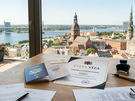 Łotwa zamyka swoją Złotą Wizę na nieruchomości 15 września: Co wiemy