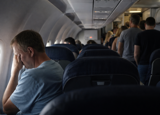 Os 5 piores lugares no avião: onde você definitivamente não vai querer sentar-se