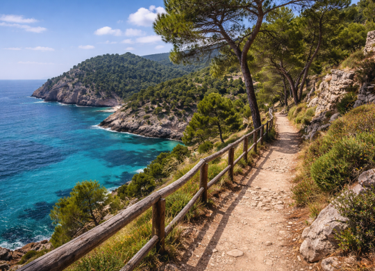 На Майорці відкрили новий пішохідний маршрут понад 100 км уздовж узбережжя Льєвант