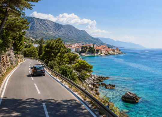 Voyager en voiture en Croatie: amendes, autoroutes, stationnement et règles de circulation importantes