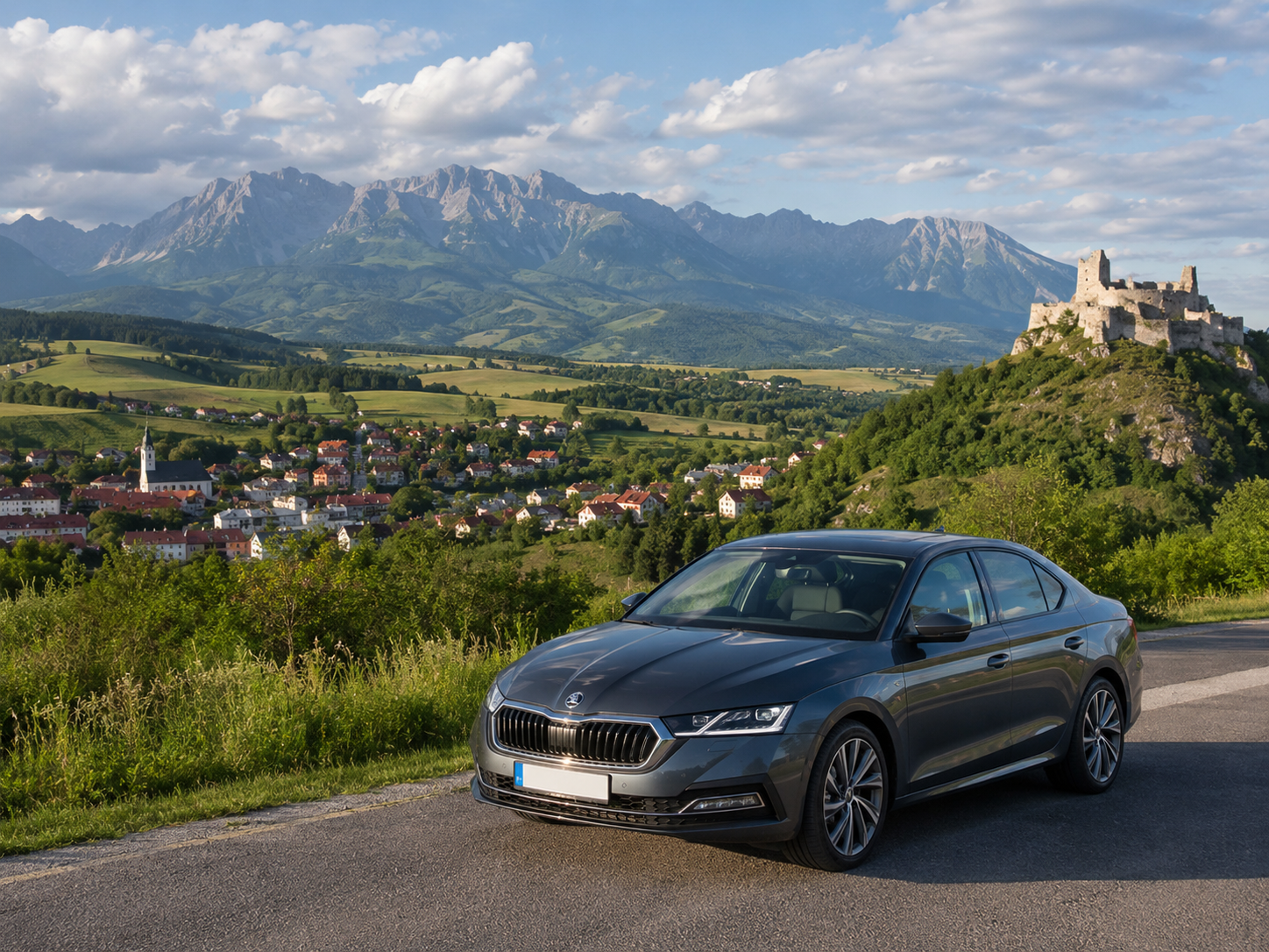 Slovakia by Car in 2026: Traffic Rules, Fines, Vignettes, and Toll Roads