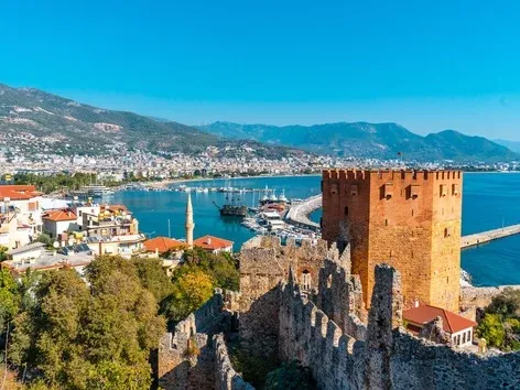 Antalya: Auswahl des besten Wohnviertels