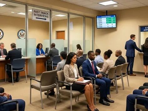 U.S. Launches Paid Expedited B-1/B-2 Visa Interview Appointments: What Changes Starting July 1, 2026