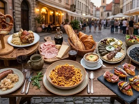 Ciudades gastronómicas de Europa: 10 destinos para los amantes de la buena comida