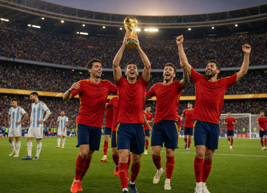 Spain defeated Argentina in the 2026 World Cup final: the score and highlights of the match