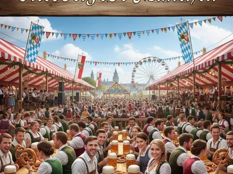 Правила Октоберфесту 2025: за що туристів можуть оштрафувати?
