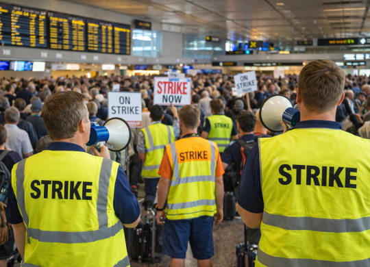 Транспортний страйк у Бельгії 12 березня: рейси під загрозою, що чекати туристам