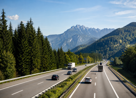 En Europe, les limites de vitesse sur les autoroutes changent : où peut-on désormais rouler jusqu'à 150 km/h?