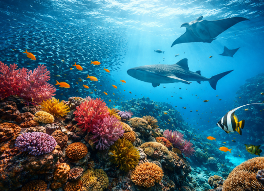 ТОП-5 місць у світі для дайвінгу: куди поїхати за незабутніми враженнями