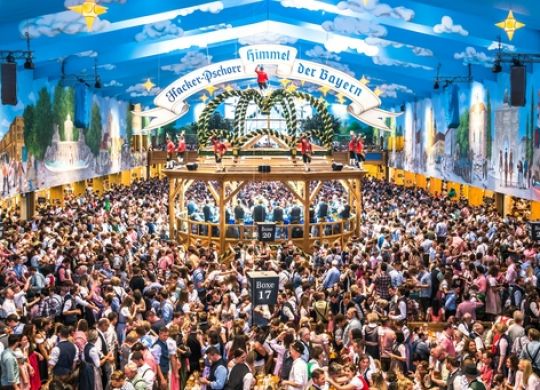 Munich Oktoberfest 2024: history and program of the festival, tents and other important details