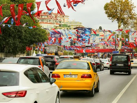 Rules for importing cars to Turkey and fines for traffic violations