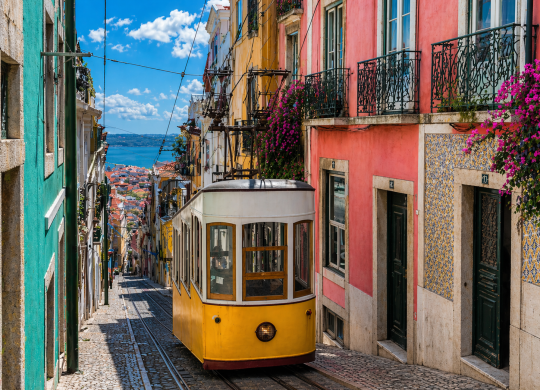 Лиссабон признан самым ярким городом мира: где еще искать самые красочные места
