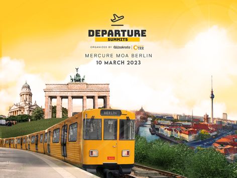 Visit World is a media partner of Departure Summit 2023: details about the event and how to get there