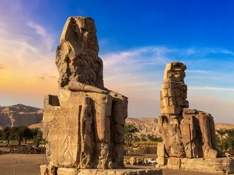 Колоси Мемнона у Луксорі відкрили для туристів: чим відома памʼятка, де подивитись та корисні поради
