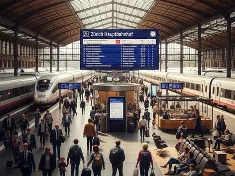Лучшие железнодорожные вокзалы Европы 2025 года: Цюрих снова побеждает, а Вроцлав поражает дебютом