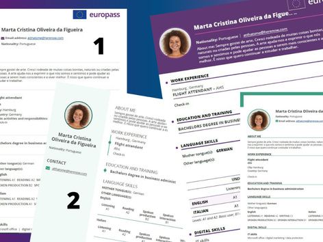 How to create a Europass CV: templates and tips
