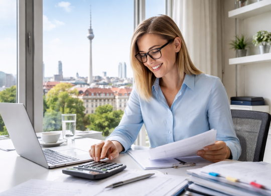 Cursos de contabilidade na Alemanha em 2026: como escolher um curso e encontrar emprego