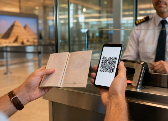 Ägypten hat ab dem 1. August ein digitales Visum für Touristen eingeführt: So funktioniert das neue System
