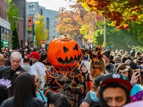 Where do millions of tourists go for Halloween: top 10 places in the world?