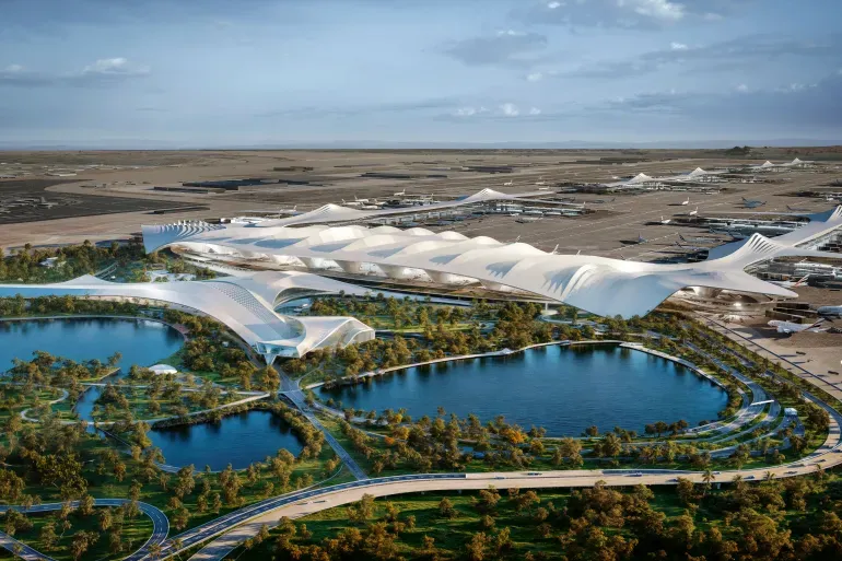 Dubai Builds the World's Largest Airport: $35 Billion Mega Hub to Handle 260 Million Passengers
