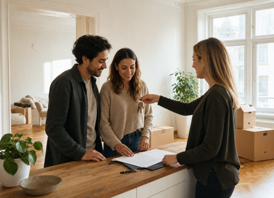 Comment louer un appartement en Allemagne: contrat, caution et droits du locataire