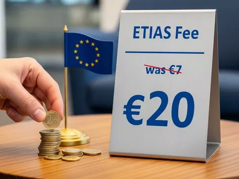 Плата за ETIAS растет до 20 евро: ЕС готовится к запуску системы информации и авторизации путешествий в 2026 году