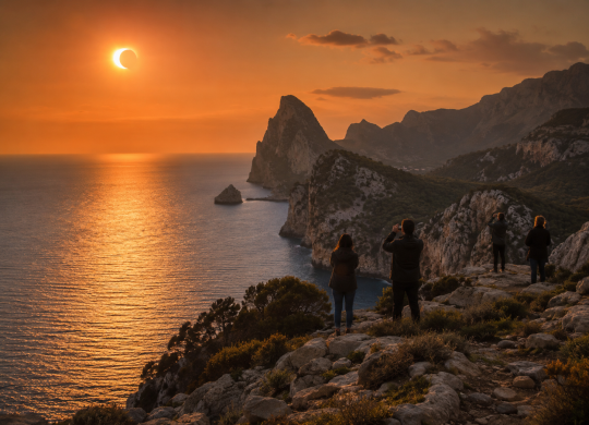 Éclipse solaire à Majorque: l'état d'urgence a été déclaré sur l'île en raison de l'afflux de touristes
