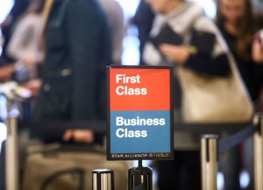 Herabstufung von der Business Class in die Economy Class: mögliche Gründe