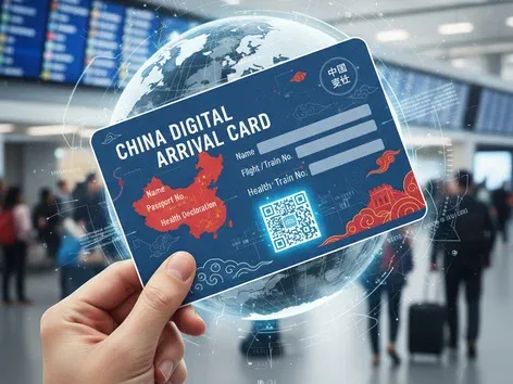 Цифровая карта прибытия в Китай: что изменится для туристов с 20 ноября 2025 года