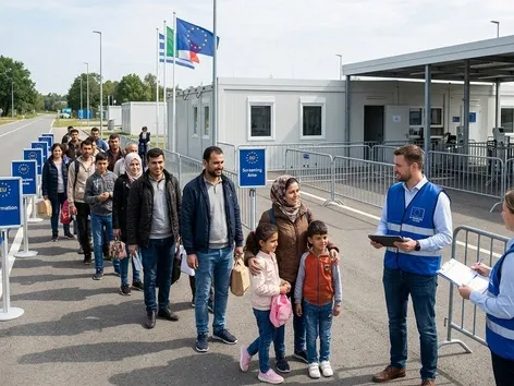 La UE lanza un nuevo sistema de asilo y migración en 2026: ¿Qué cambios habrá para los solicitantes de asilo y los migrantes?
