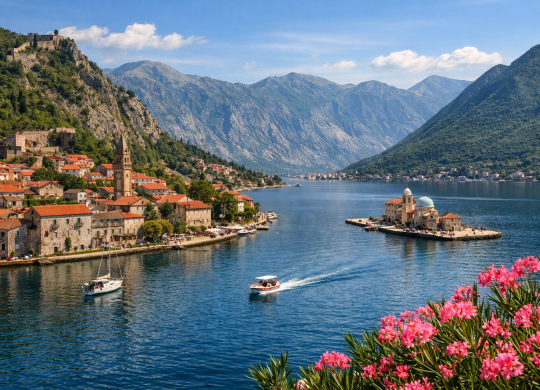 Where to go in Montenegro: 5 picturesque towns for the perfect vacation