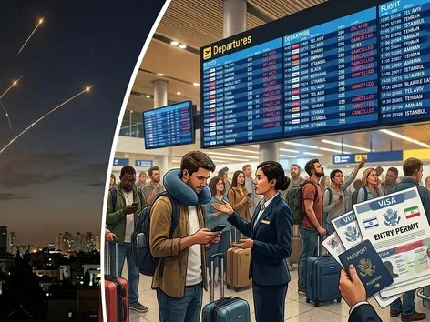 Iran and Israel Escalate Tensions Again in June 2026: How the Crisis Is Affecting Travel, Flights, and Visa Rules