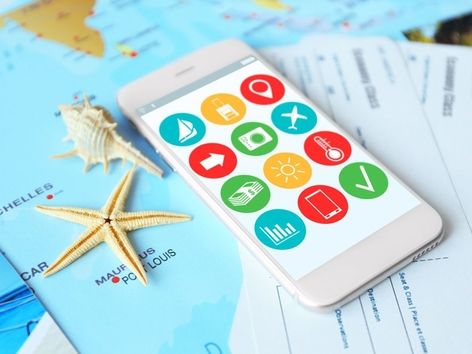 Useful apps for your travels in Europe