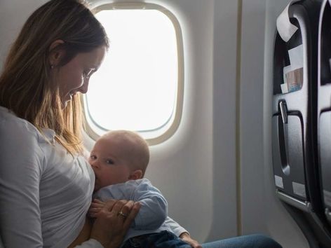 Breastfeeding on an airplane: policies and rules of popular airlines